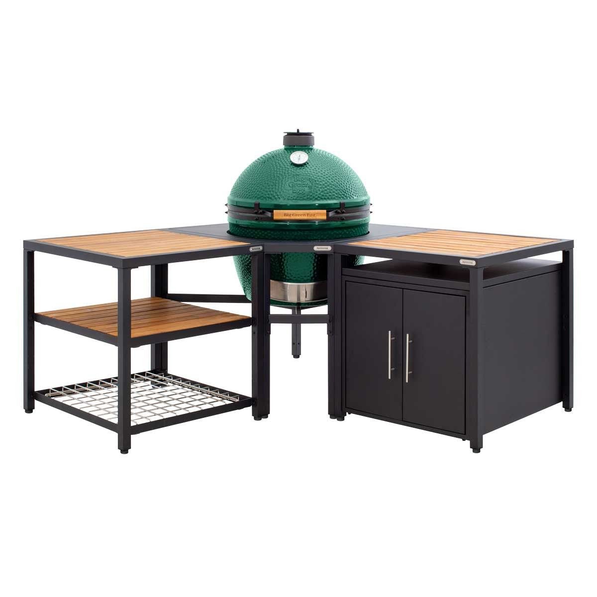 Big Green Egg Eckmodul Nest Untergestell - Large - grillstir.comBig Green Egg Eckmodul Nest Untergestell - LargeBig Green Egggrillstir.com1287750665719128775