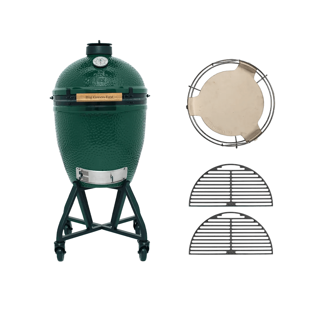 Big Green Egg Large Starter Set - grillstir.comBig Green Egg Large Starter SetGrillBig Green Egggrillstir.com