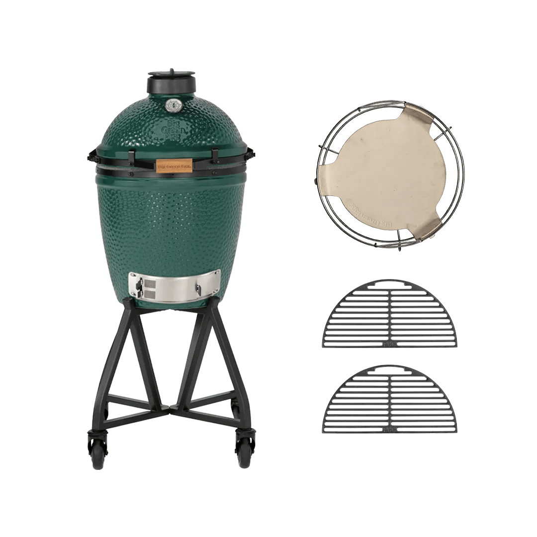 Big Green Egg Medium Starter Set - grillstir.comBig Green Egg Medium Starter SetGrillBig Green Egggrillstir.com