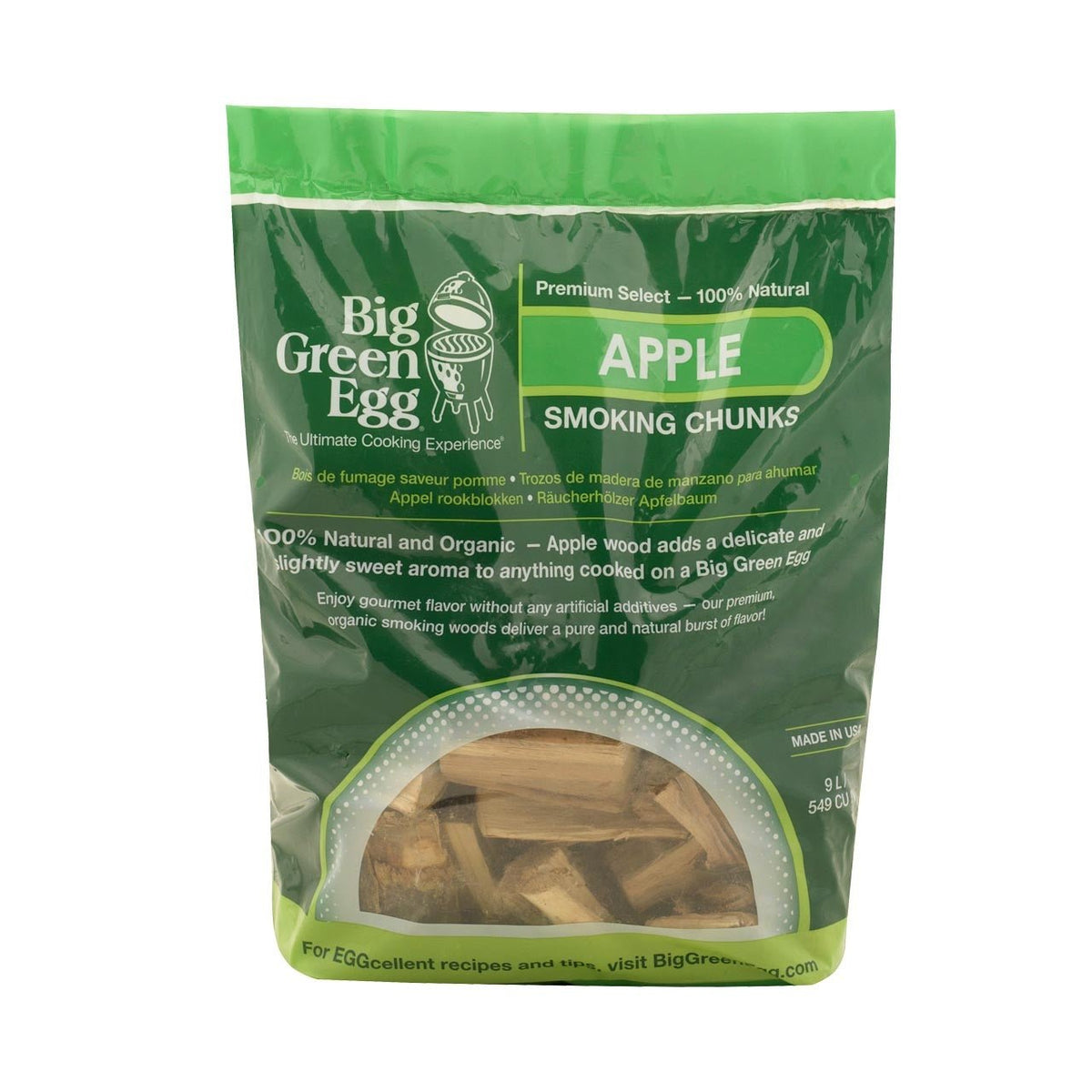 Big Green Egg Räucherklötze, Apfel - grillstir.comBig Green Egg Räucherklötze, ApfelBig Green Egggrillstir.comBGE - 1146170665719114617