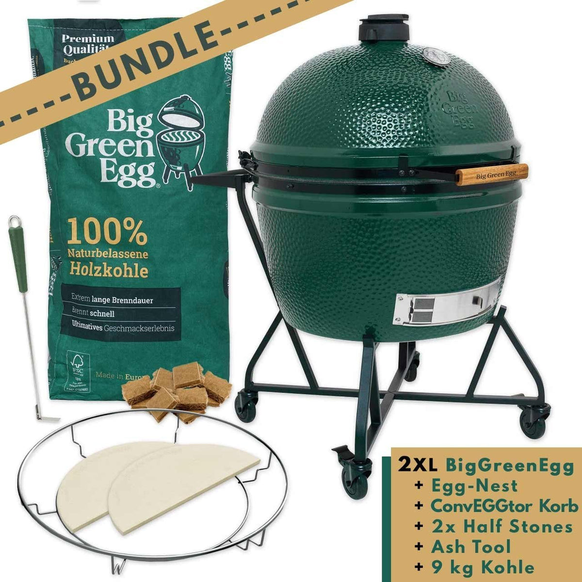Big Green Egg Starter - Paket, 2XL - grillstir.comBig Green Egg Starter - Paket, 2XLBig Green Egggrillstir.comBGE - A2XLHD38717081031176
