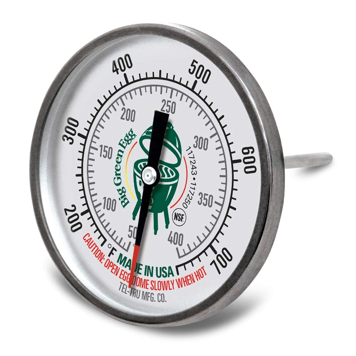 Big Green Egg Tel - Tru Deckelthermometer, Large, XL, 2XL - grillstir.comBig Green Egg Tel - Tru Deckelthermometer, Large, XL, 2XLBig Green Egggrillstir.comBGE - 1172500665719117250