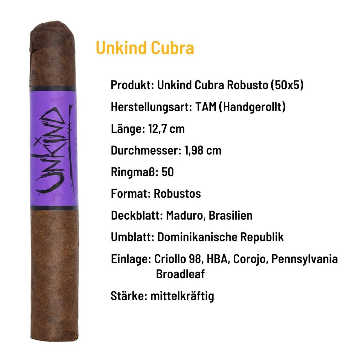 Blackbird Cigars Unkind Cubra Robusto - grillstir.comBlackbird Cigars Unkind Cubra RobustoBlackbirdgrillstir.com650033800170601666
