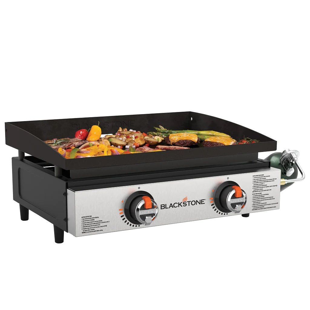Blackstone 22″ Griddle Tischgrill mit 2 Brennern - grillstir.comBlackstone 22″ Griddle Tischgrill mit 2 BrennernBlackstonegrillstir.com
