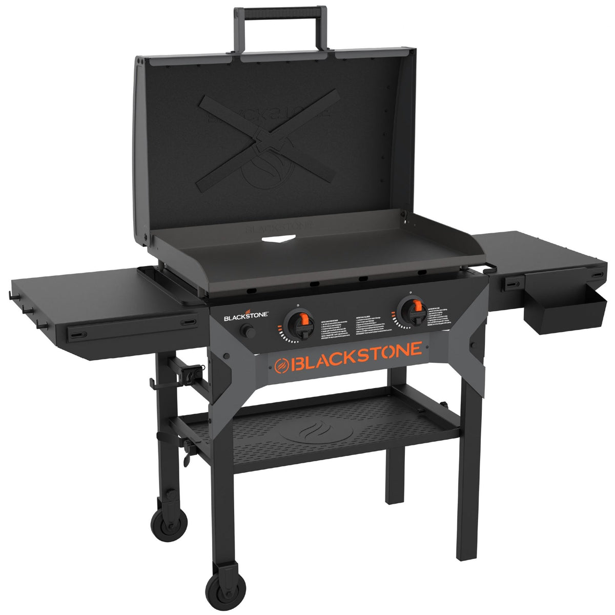 Blackstone 28" Iron Forged Griddle inkl. Deckel - grillstir.comBlackstone 28" Iron Forged Griddle inkl. DeckelBlackstonegrillstir.com