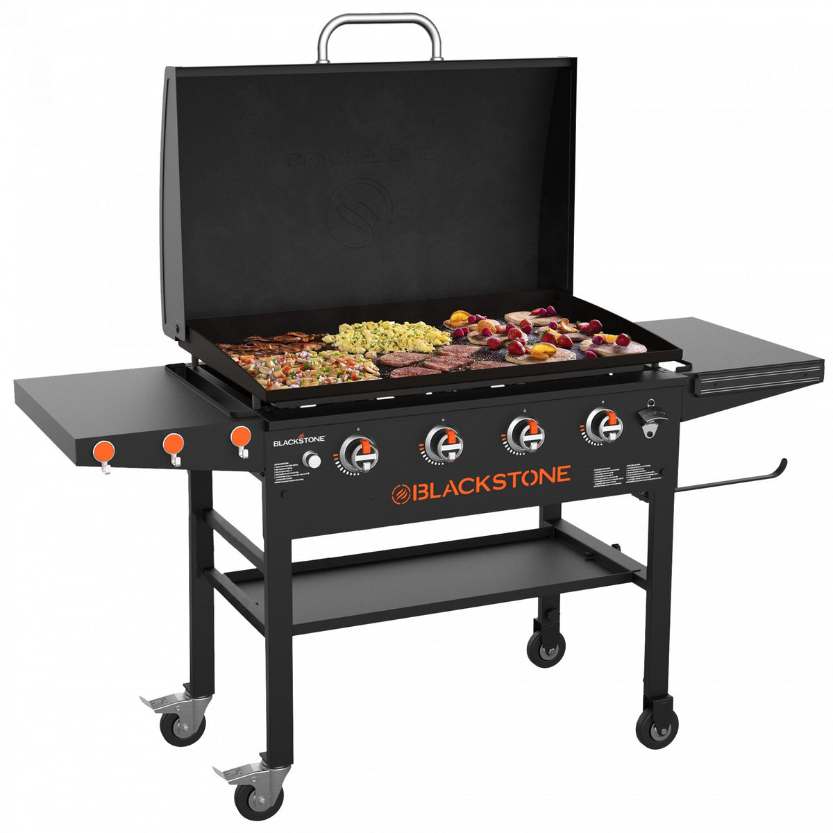 Blackstone 36″ Griddle Grillstation mit 4 Brennern - grillstir.comBlackstone 36″ Griddle Grillstation mit 4 BrennernBlackstonegrillstir.com2151EU1220000490093
