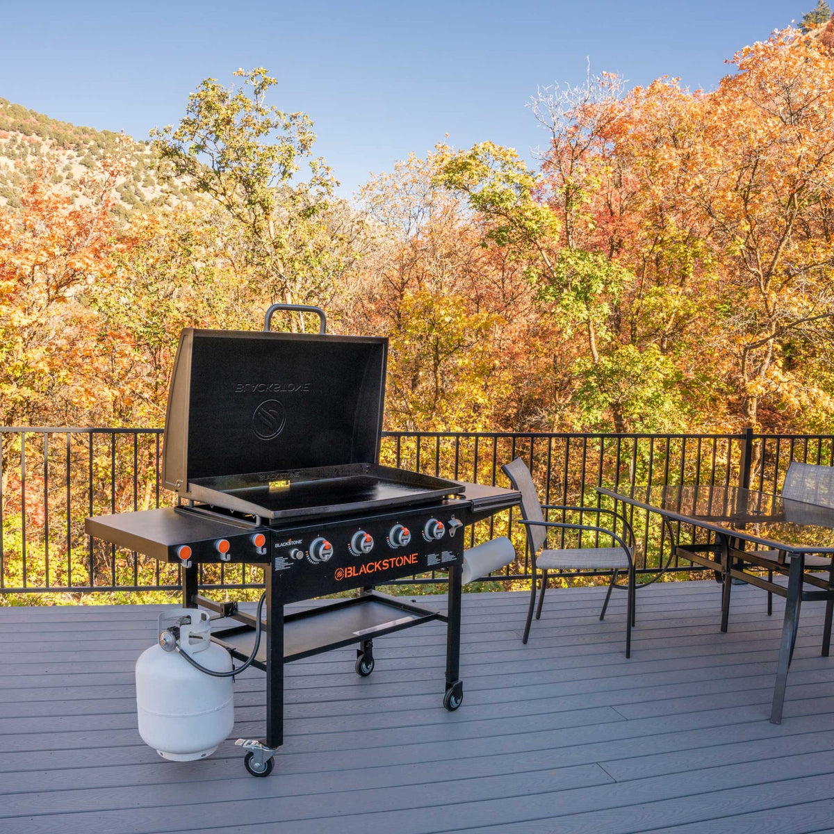 Blackstone 36″ Griddle Grillstation mit 4 Brennern - grillstir.comBlackstone 36″ Griddle Grillstation mit 4 BrennernBlackstonegrillstir.com
