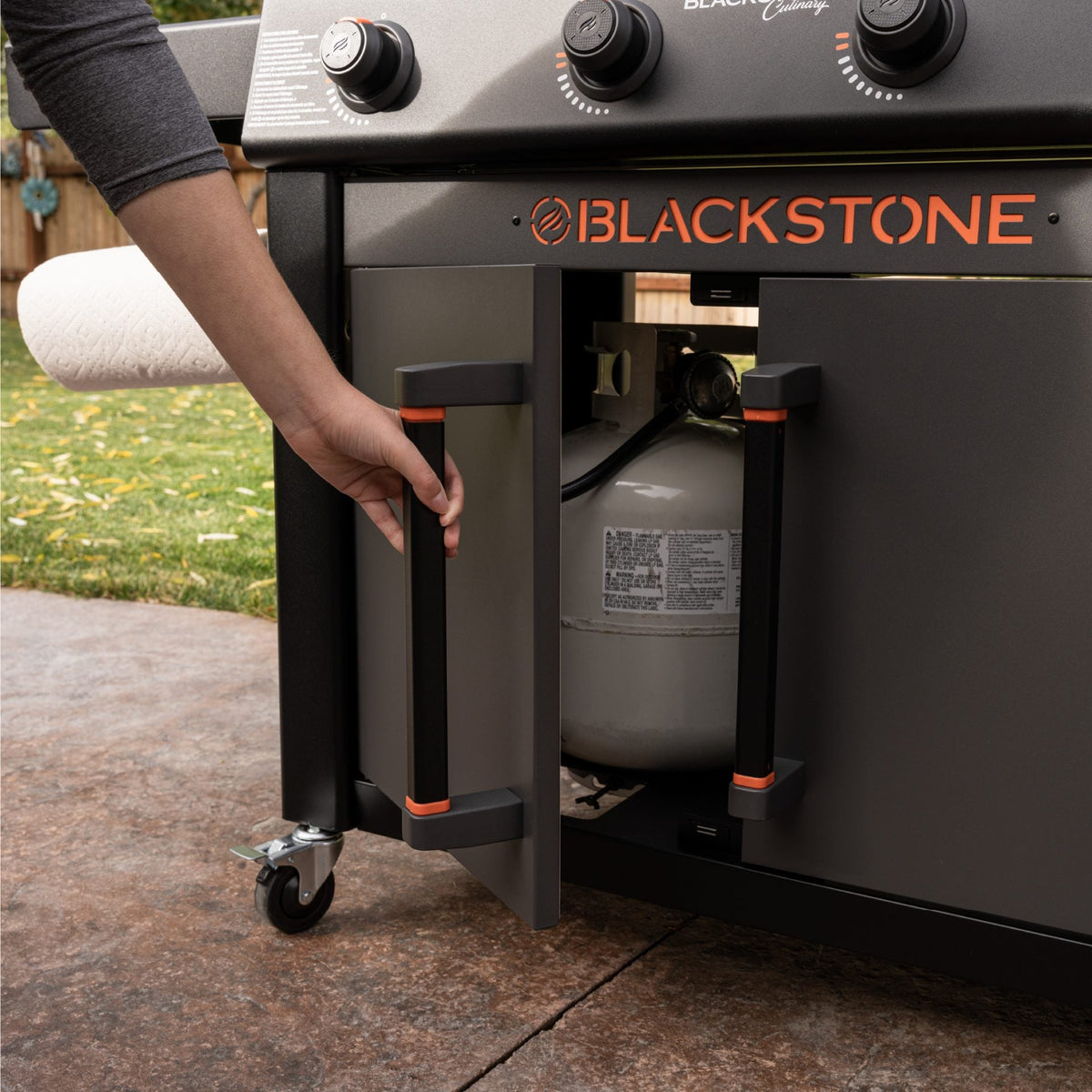 Blackstone 36“ Griddle Grillstation mit Klapptisch - grillstir.comBlackstone 36“ Griddle Grillstation mit KlapptischBlackstonegrillstir.com