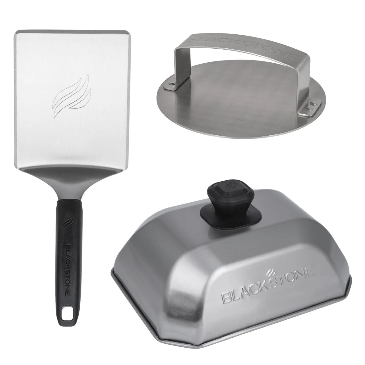 Blackstone Griddle Burger Kit – 3 teilig - grillstir.comBlackstone Griddle Burger Kit – 3 teiligBlackstonegrillstir.com