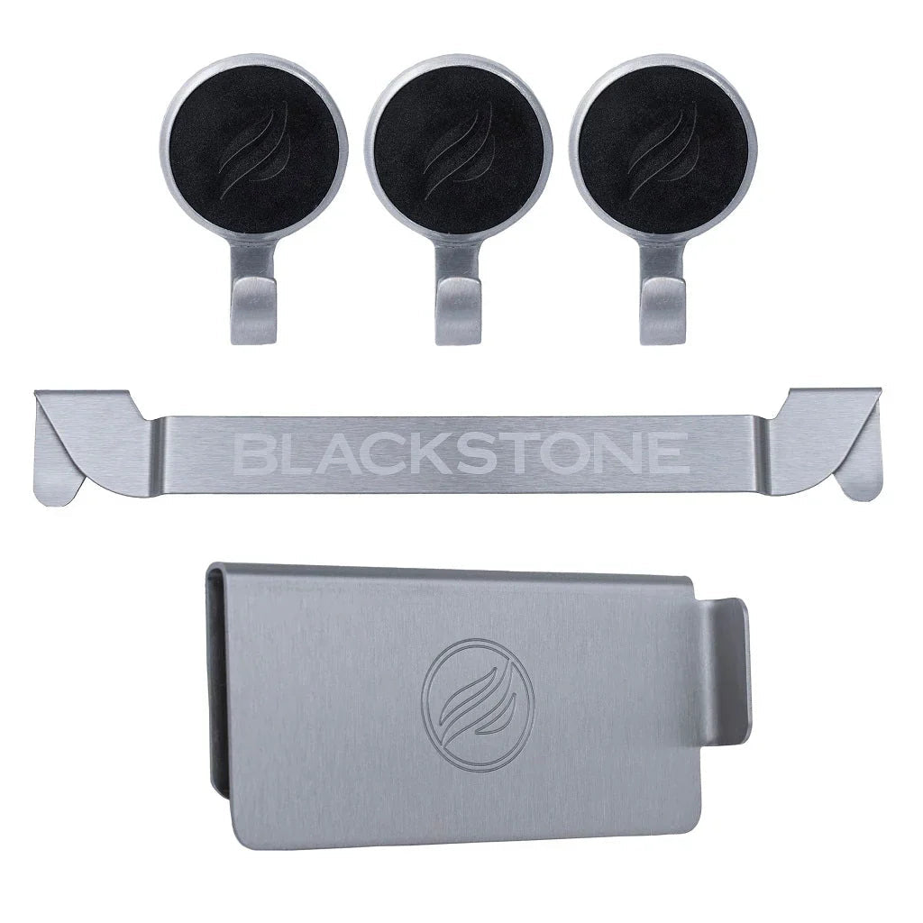Blackstone Griddle Grease Gate & Werkzeughalter Combo - grillstir.comBlackstone Griddle Grease Gate & Werkzeughalter ComboGrillzubehörBlackstonegrillstir.com