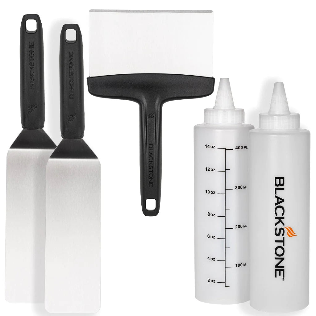 Blackstone Griddle Professional Toolkit – 5 teilig - grillstir.comBlackstone Griddle Professional Toolkit – 5 teiligGrillzubehörBlackstonegrillstir.com