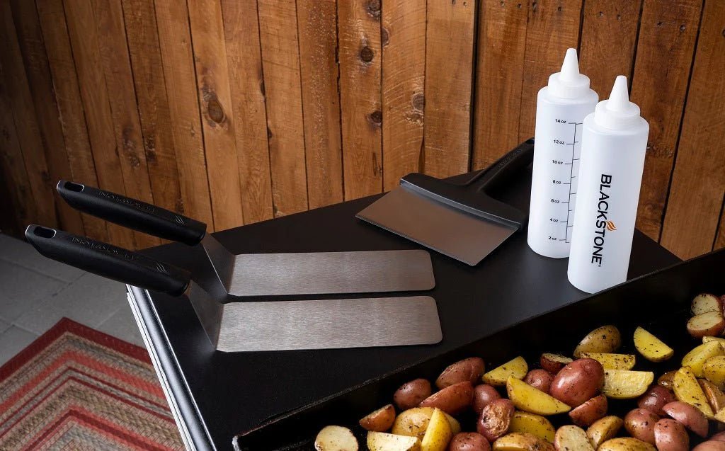 Blackstone Griddle Professional Toolkit – 5 teilig - grillstir.comBlackstone Griddle Professional Toolkit – 5 teiligGrillzubehörBlackstonegrillstir.com