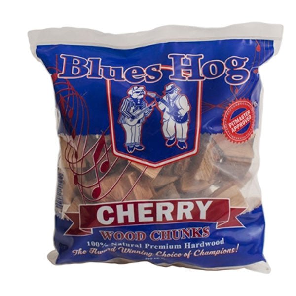 Blues Hog Cherry Wood Chunks 1,3kg - grillstir.comBlues Hog Cherry Wood Chunks 1,3kgBlues Hoggrillstir.comBH1302570665591000251