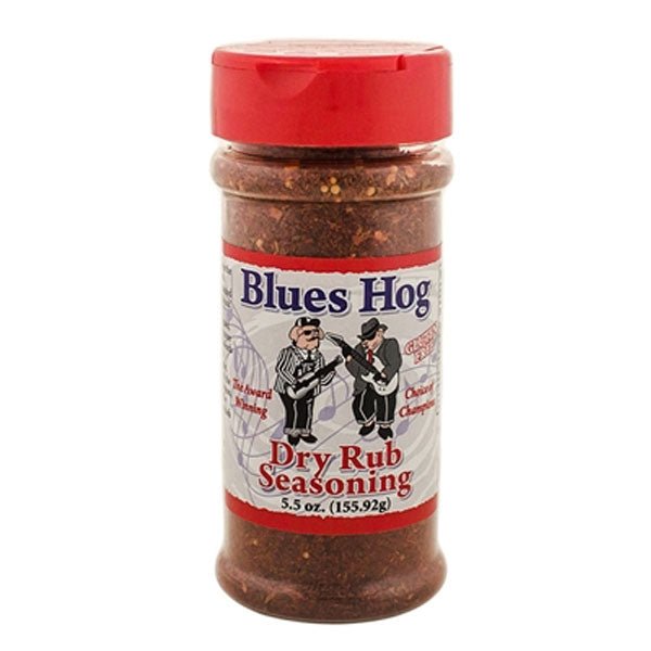 Blues Hog Dry Rub Seasoning, 156g - grillstir.comBlues Hog Dry Rub Seasoning, 156gBlues Hoggrillstir.comBH1302300665591893020