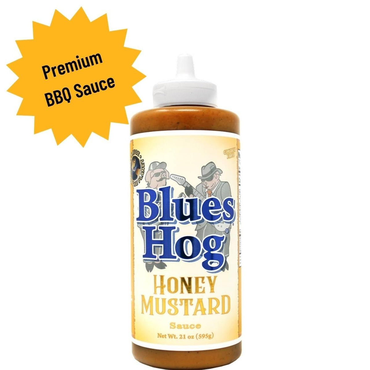 Blues Hog Honey Mustard Sauce, Squeeze Flasche - grillstir.comBlues Hog Honey Mustard Sauce, Squeeze FlascheBlues Hoggrillstir.comBH1302760665591000190