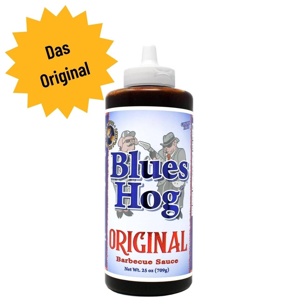 Blues Hog Original BBQ Sauce, Squeeze Flasche - grillstir.comBlues Hog Original BBQ Sauce, Squeeze FlascheBlues Hoggrillstir.comBH1302740665591000947