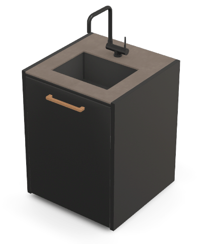 Brabura CT 60 Waschbeckenmodul - grillstir.comBrabura CT 60 WaschbeckenmodulBraburagrillstir.com
