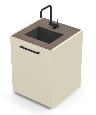 Brabura CT 60 Waschbeckenmodul - grillstir.comBrabura CT 60 WaschbeckenmodulBraburagrillstir.com
