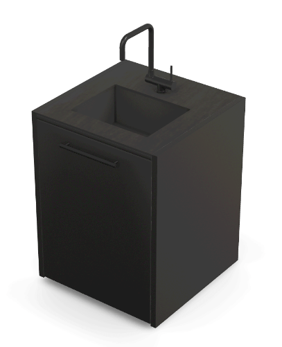 Brabura CT 60 Waschbeckenmodul - grillstir.comBrabura CT 60 WaschbeckenmodulBraburagrillstir.com