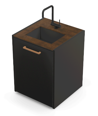 Brabura CT 60 Waschbeckenmodul - grillstir.comBrabura CT 60 WaschbeckenmodulBraburagrillstir.com