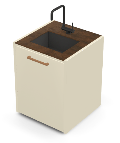 Brabura CT 60 Waschbeckenmodul - grillstir.comBrabura CT 60 WaschbeckenmodulBraburagrillstir.com