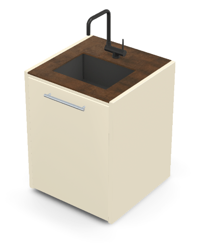 Brabura CT 60 Waschbeckenmodul - grillstir.comBrabura CT 60 WaschbeckenmodulBraburagrillstir.com