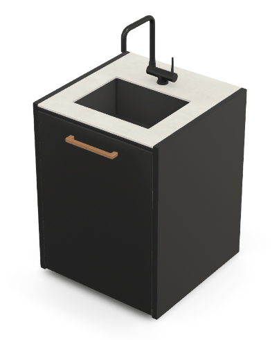 Brabura CT 60 Waschbeckenmodul - grillstir.comBrabura CT 60 WaschbeckenmodulBraburagrillstir.com