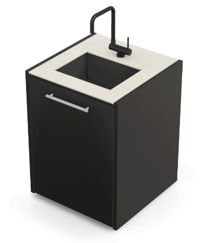 Brabura CT 60 Waschbeckenmodul - grillstir.comBrabura CT 60 WaschbeckenmodulBraburagrillstir.com
