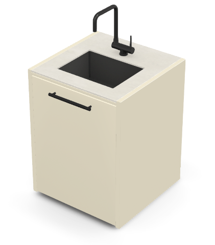 Brabura CT 60 Waschbeckenmodul - grillstir.comBrabura CT 60 WaschbeckenmodulBraburagrillstir.com