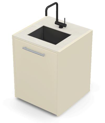 Brabura CT 60 Waschbeckenmodul - grillstir.comBrabura CT 60 WaschbeckenmodulBraburagrillstir.com