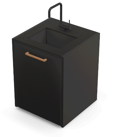 Brabura CT 60 Waschbeckenmodul - grillstir.comBrabura CT 60 WaschbeckenmodulBraburagrillstir.com