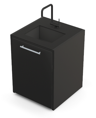 Brabura CT 60 Waschbeckenmodul - grillstir.comBrabura CT 60 WaschbeckenmodulBraburagrillstir.com