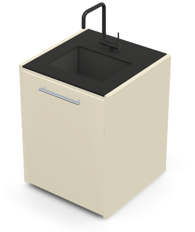 Brabura CT 60 Waschbeckenmodul - grillstir.comBrabura CT 60 WaschbeckenmodulBraburagrillstir.com