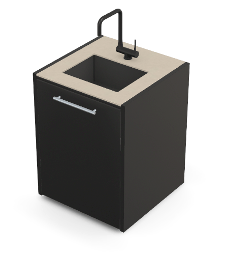 Brabura CT 60 Waschbeckenmodul - grillstir.comBrabura CT 60 WaschbeckenmodulBraburagrillstir.com