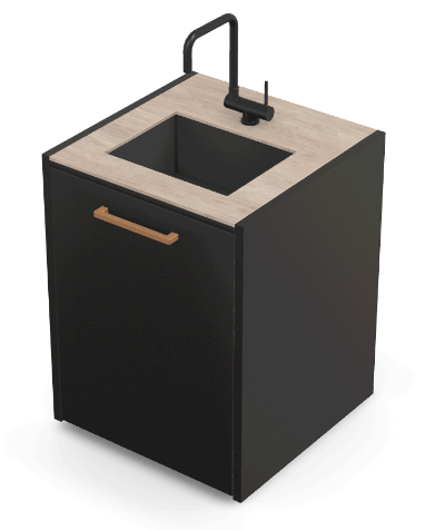 Brabura CT 60 Waschbeckenmodul - grillstir.comBrabura CT 60 WaschbeckenmodulBraburagrillstir.com