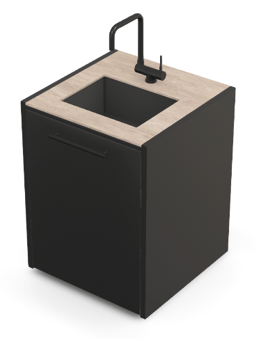 Brabura CT 60 Waschbeckenmodul - grillstir.comBrabura CT 60 WaschbeckenmodulBraburagrillstir.com
