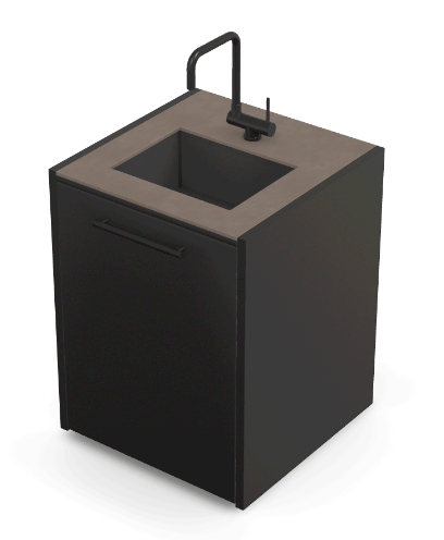 Brabura CT 60 Waschbeckenmodul - grillstir.comBrabura CT 60 WaschbeckenmodulBraburagrillstir.com