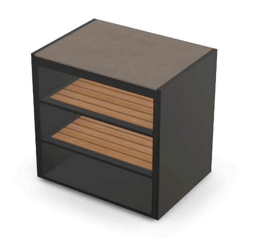 Brabura CT 90 Ablagemodul - grillstir.comBrabura CT 90 AblagemodulBraburagrillstir.com