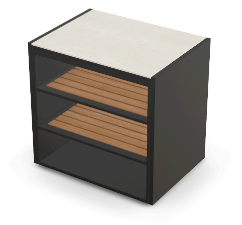 Brabura CT 90 Ablagemodul - grillstir.comBrabura CT 90 AblagemodulBraburagrillstir.com