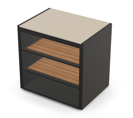 Brabura CT 90 Ablagemodul - grillstir.comBrabura CT 90 AblagemodulBraburagrillstir.com