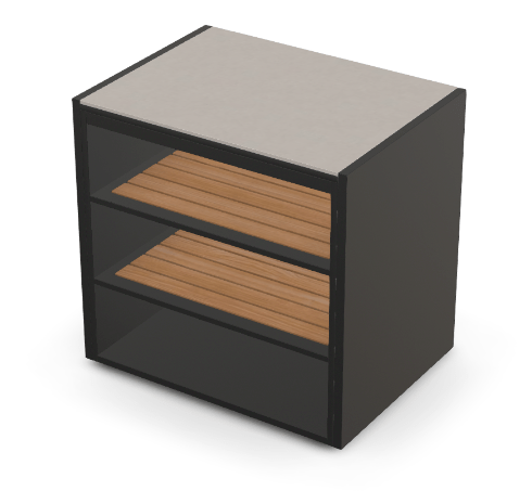 Brabura CT 90 Ablagemodul - grillstir.comBrabura CT 90 AblagemodulBraburagrillstir.com