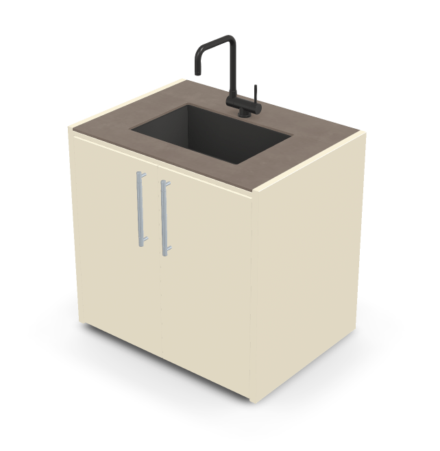 Brabura CT 90 Waschbeckenmodul - grillstir.comBrabura CT 90 WaschbeckenmodulBraburagrillstir.com