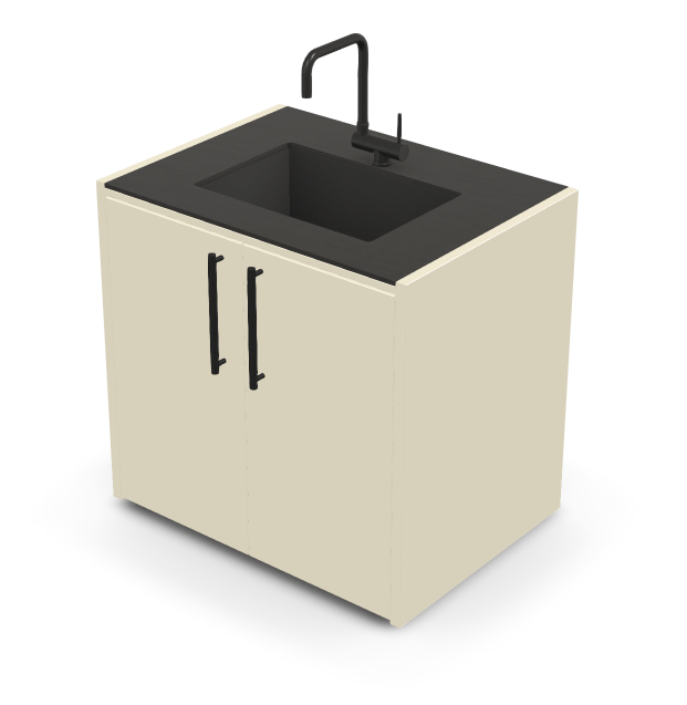 Brabura CT 90 Waschbeckenmodul - grillstir.comBrabura CT 90 WaschbeckenmodulBraburagrillstir.com