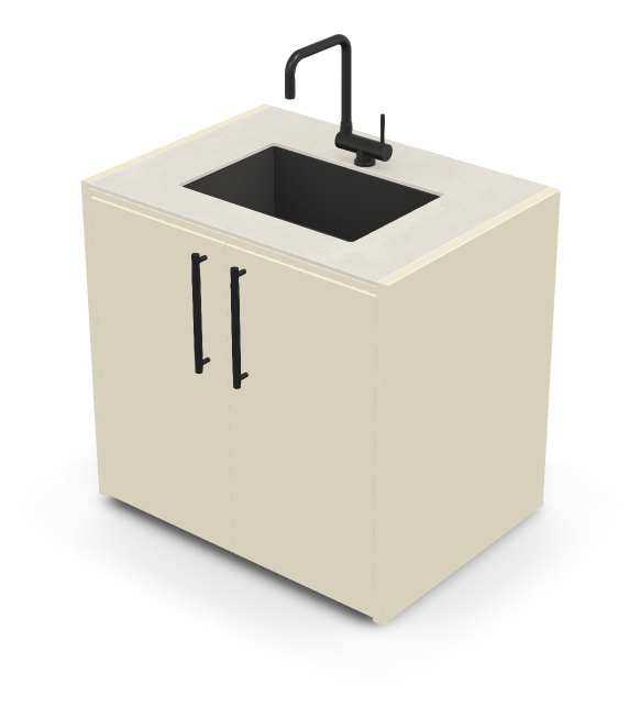 Brabura CT 90 Waschbeckenmodul - grillstir.comBrabura CT 90 WaschbeckenmodulBraburagrillstir.com