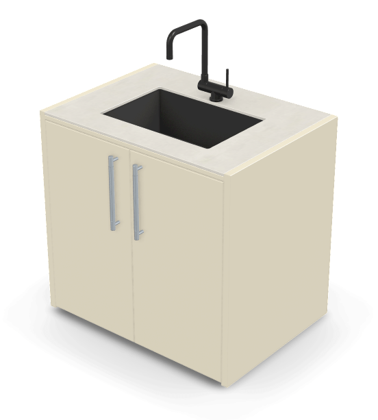 Brabura CT 90 Waschbeckenmodul - grillstir.comBrabura CT 90 WaschbeckenmodulBraburagrillstir.com