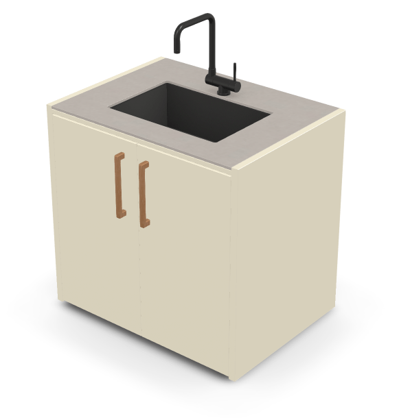 Brabura CT 90 Waschbeckenmodul - grillstir.comBrabura CT 90 WaschbeckenmodulBraburagrillstir.com