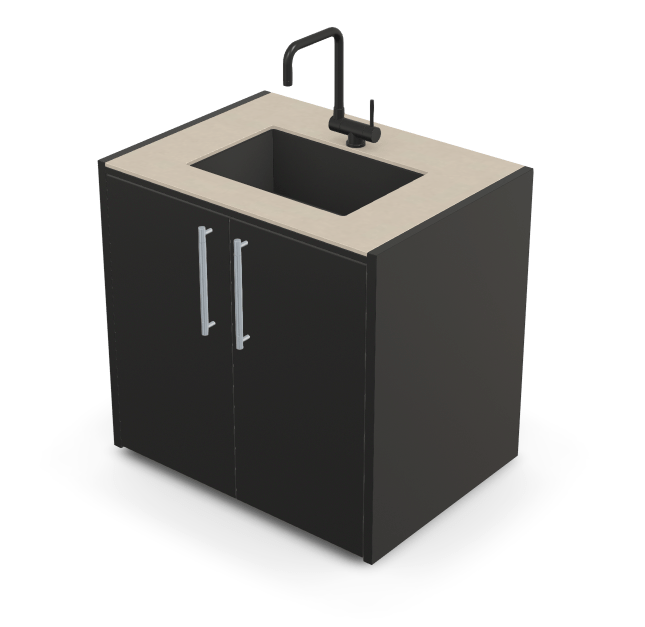 Brabura CT 90 Waschbeckenmodul - grillstir.comBrabura CT 90 WaschbeckenmodulBraburagrillstir.com