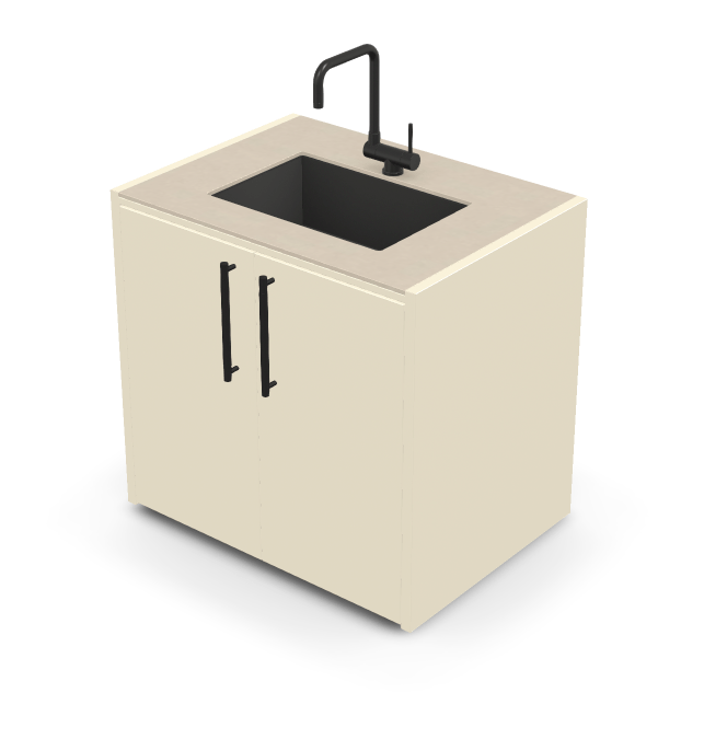 Brabura CT 90 Waschbeckenmodul - grillstir.comBrabura CT 90 WaschbeckenmodulBraburagrillstir.com