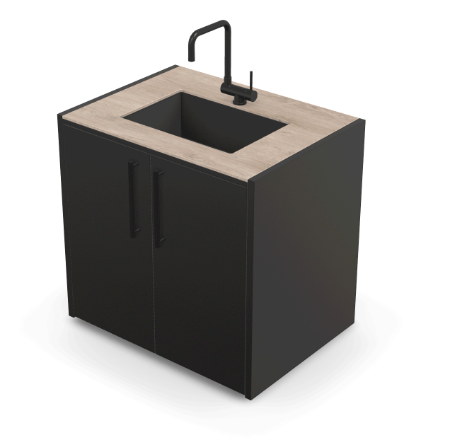Brabura CT 90 Waschbeckenmodul - grillstir.comBrabura CT 90 WaschbeckenmodulBraburagrillstir.com