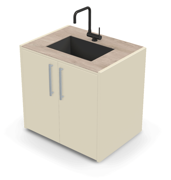 Brabura CT 90 Waschbeckenmodul - grillstir.comBrabura CT 90 WaschbeckenmodulBraburagrillstir.com